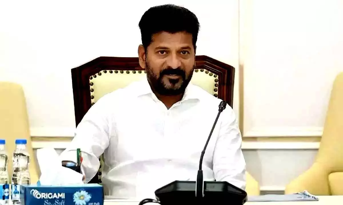 CM Revanth Reddy Extends Greetings on Constitution Day