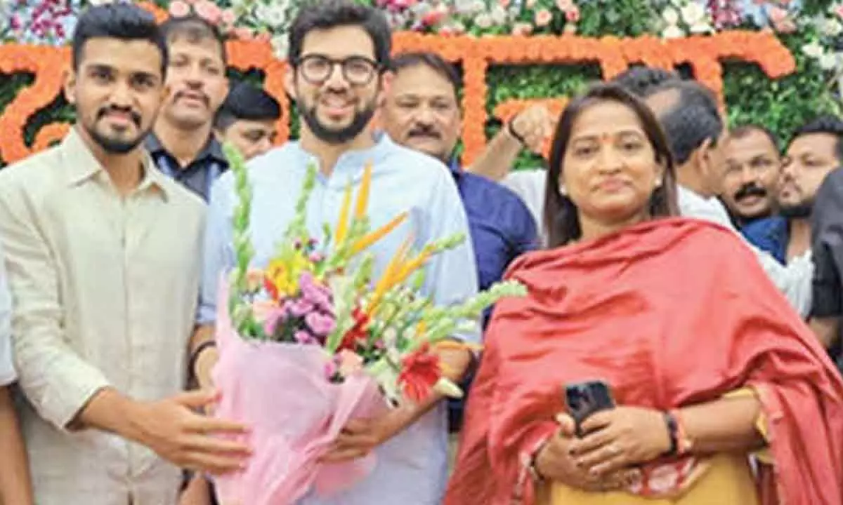 Aditya Thackeray elected SS-UBT’s Legislative Party Leader