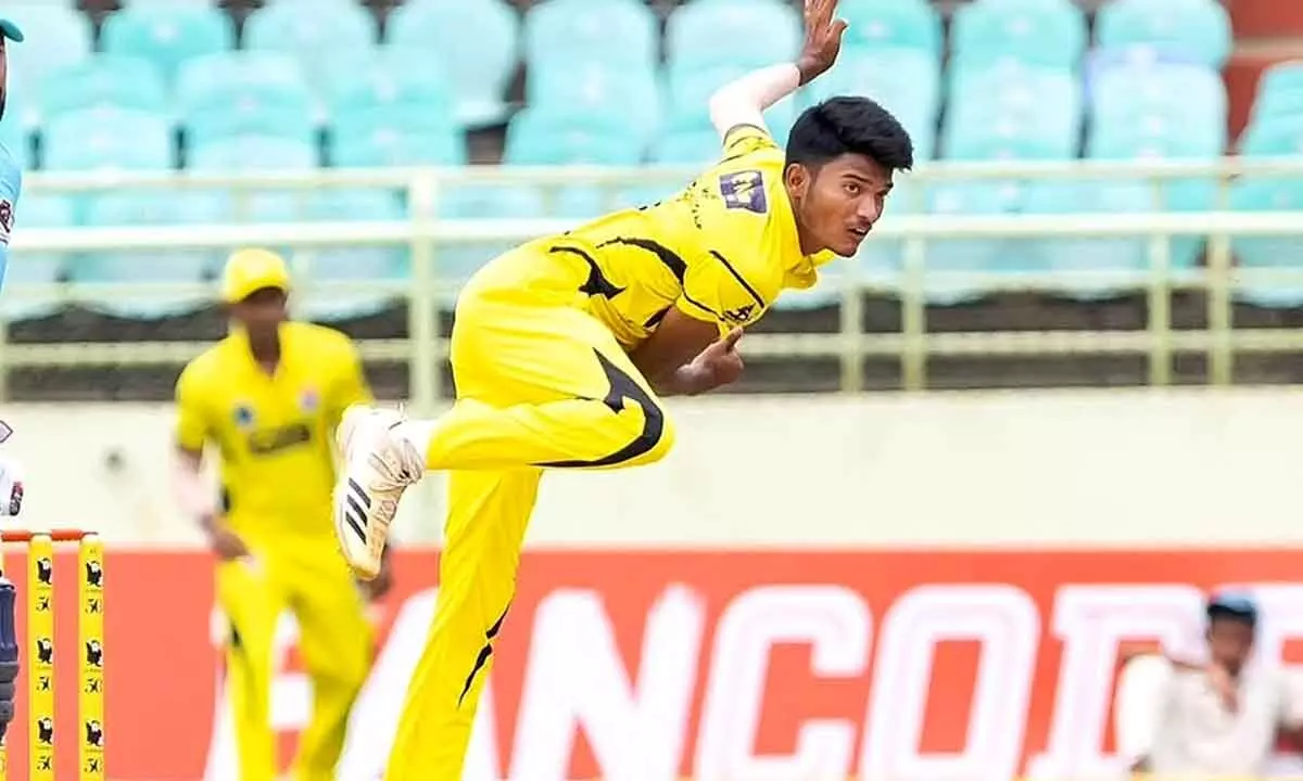 Srikakulam youth Tripurana Vijay to makes IPL debut with Delhi Capitals