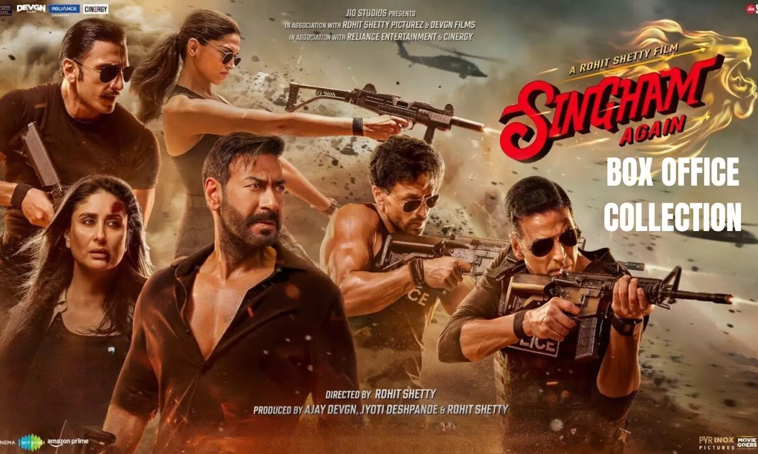 Ajay Devgn’s Singham Again Soars Towards ₹240 Crore, While Bhool Bhulaiyaa 3 Dominates