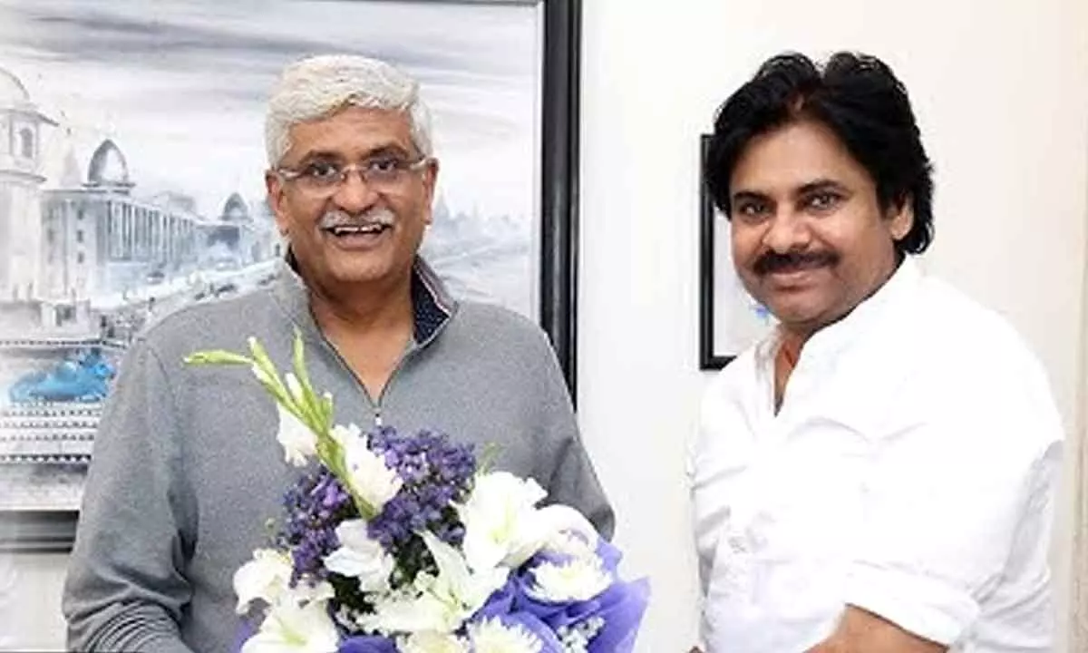 Pawan Kalyan to meet union minister in Delhi today to discuss AP issues