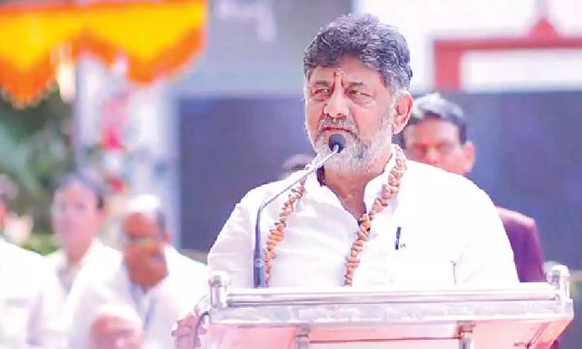 BJP-JDS party workers believe Congress is the future: DKS