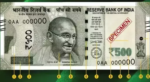 A huge increase of Rs. 500 stolen notes | 317 percent jump in five years | How do you identify fake notes?