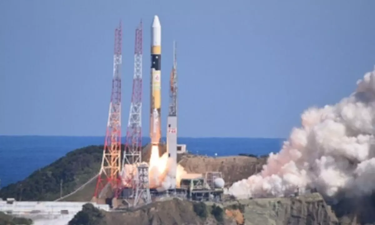 Fire breaks out during rocket test at Japans space centre