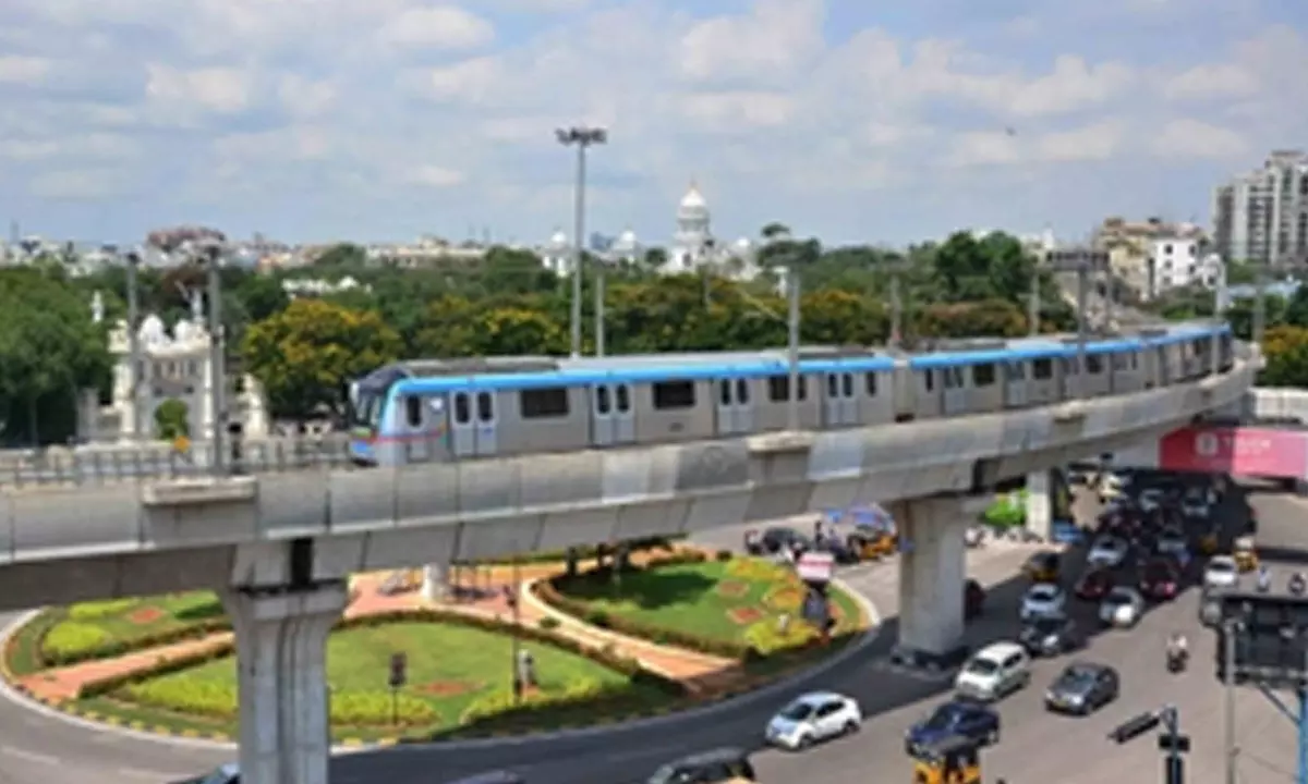 Work on Hyderabad Metro Rail Phase-II to begin in January