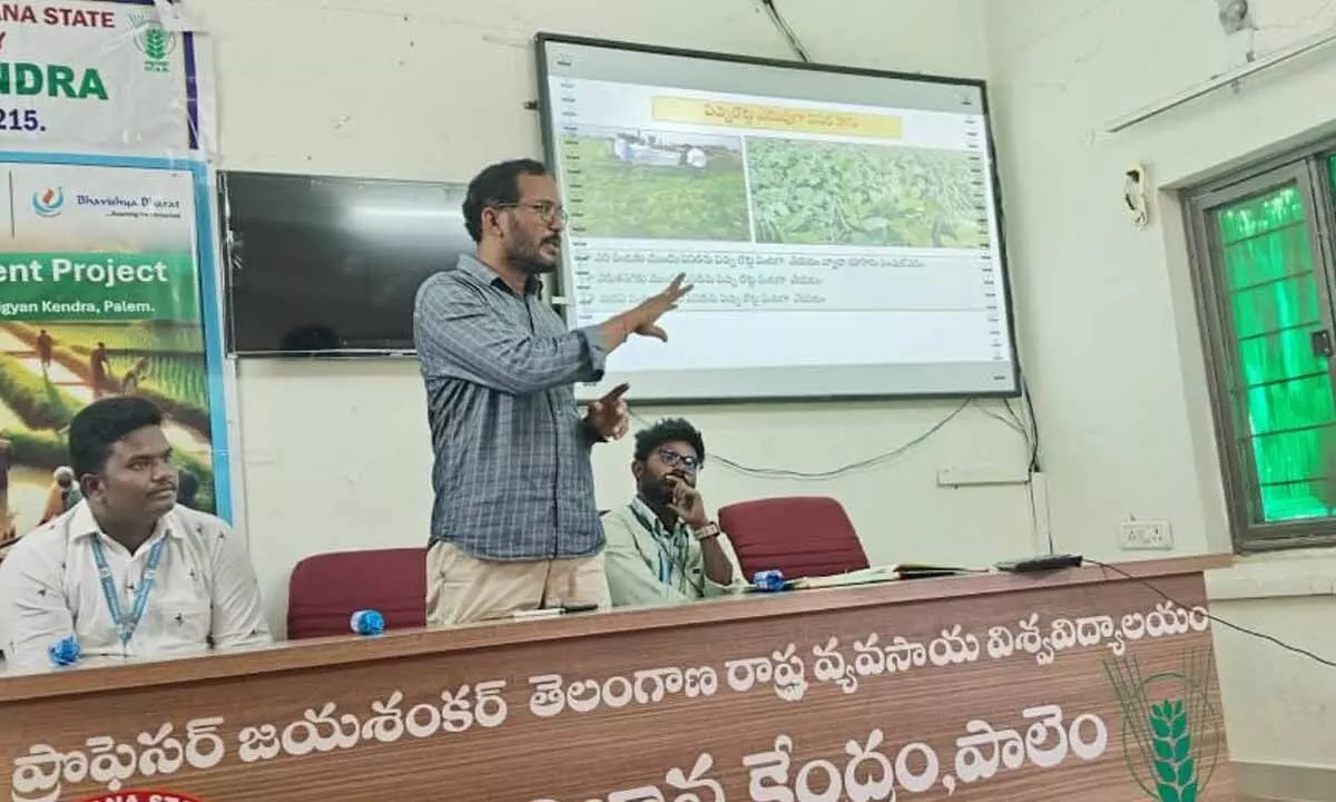 Scientists Awareness on Natural Farming for Farmers