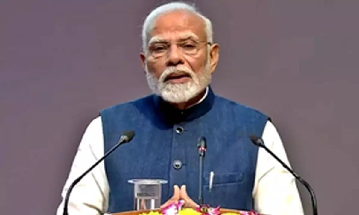 Constitution a guide to our present as well as future: PM Modi