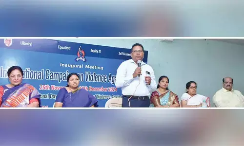 Campaign on elimination of violence against women launched