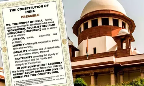Why Rake Up The Issue After 44 Years? SC upholds ‘secular, socialist’ in Preamble
