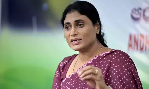 Sharmila demands scrapping of agreements with Adani firm