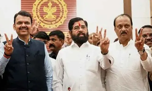 Ajit Pawar’s power play backs Fadnavis for CM post