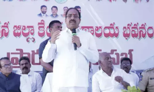 Agri Minister Tummala: Bhadradri Kothagudem will be a model district