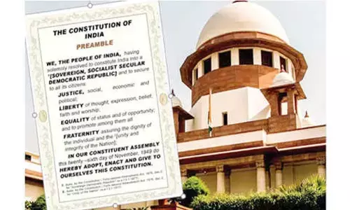 SC upholds ‘secular, socialist’ in Preamble