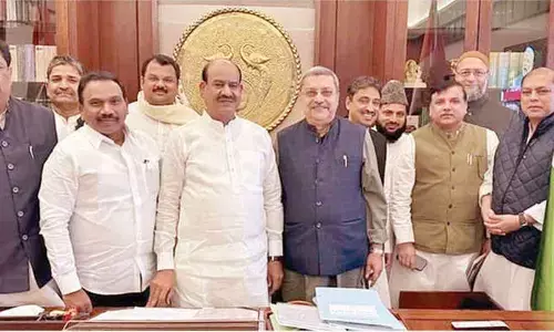 Oppn members seek more time for JPC on Waqf Bill