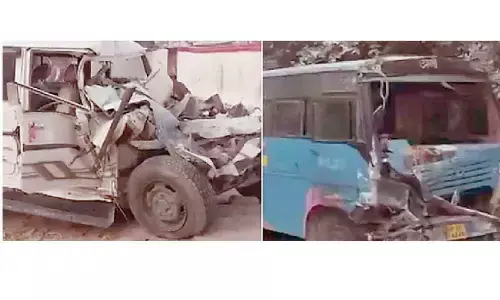 5 dead, 4 injured in Hardoi road accident