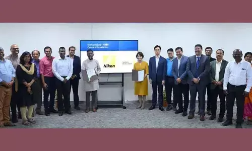IIT Hyd unveils Nikon CoE