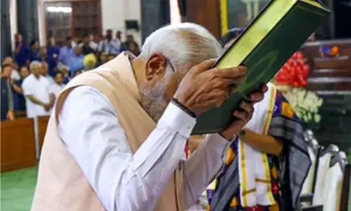 How PM Modi championed Babasaheb’s ideals since early days, reveals Modi Archive