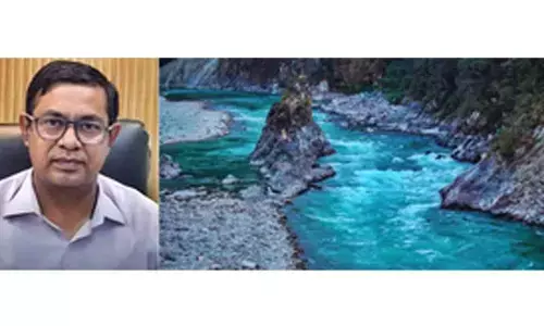 Search operation continues to locate railway officer swept away in Arunachal river