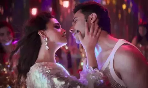 Keerthy Suresh in sultry avatar for Bollywood debut ‘Baby John’