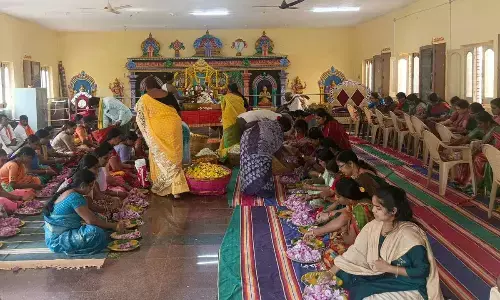 Grand Pushpayagam Celebrated at Venkanna Temple