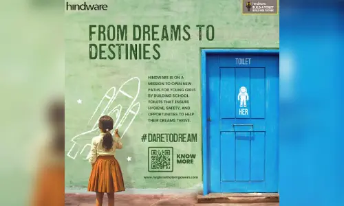 Hindwares Build a Toilet, Build Her Future Initiative: Transforming Lives, One Toilet at a Time