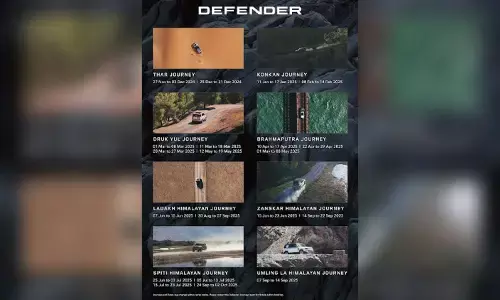 DEFENDER JOURNEYS: TO EMBARK ON ITS THIRD EDITION FROM NOVEMBER 2024