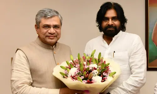 Pawan Kalyan urges centre for Railway Infrastructure Development in Pithapuram