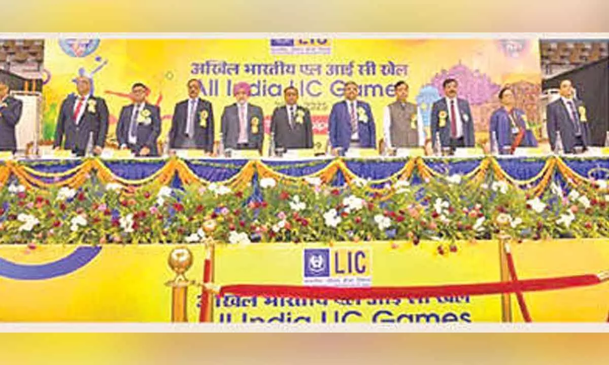 LIC hosts annual sports festival in Jaipur