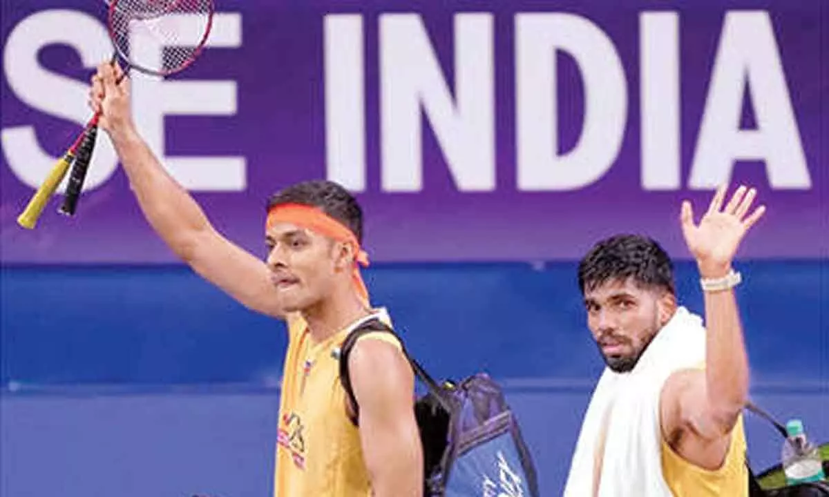 Satwik-Chirag withdraw from Syed Modi International