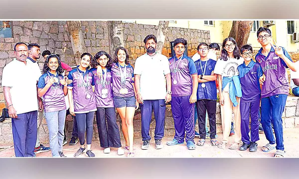 Hyderabad Swimming Championship concludes on a high