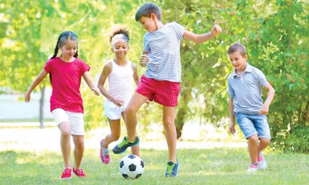 Why outdoor play essential for children’s development