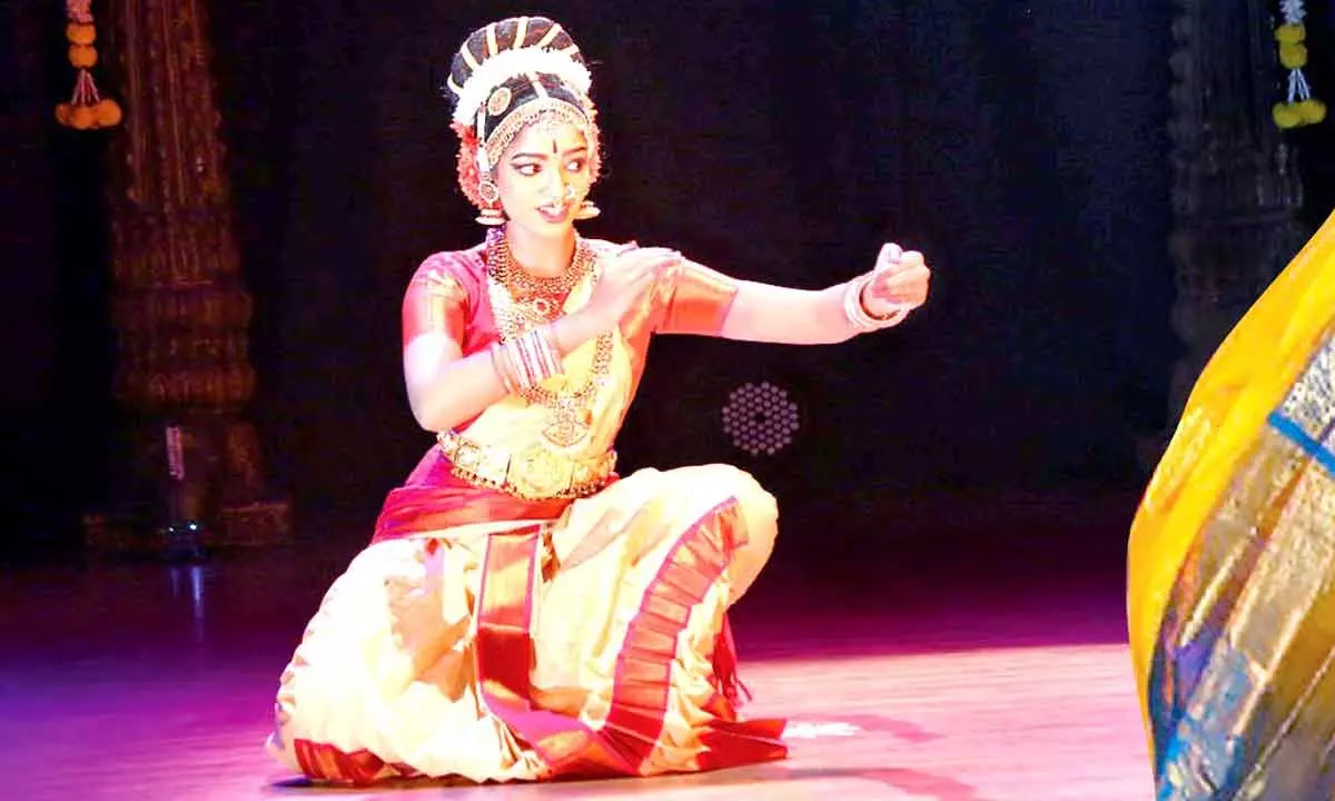 Yuvana’s Mesmerising Kuchipudi Debut