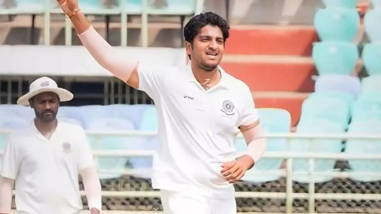 Kakinada cricketer Satyanarayana Raju selected by Mumbai Indians in IPL