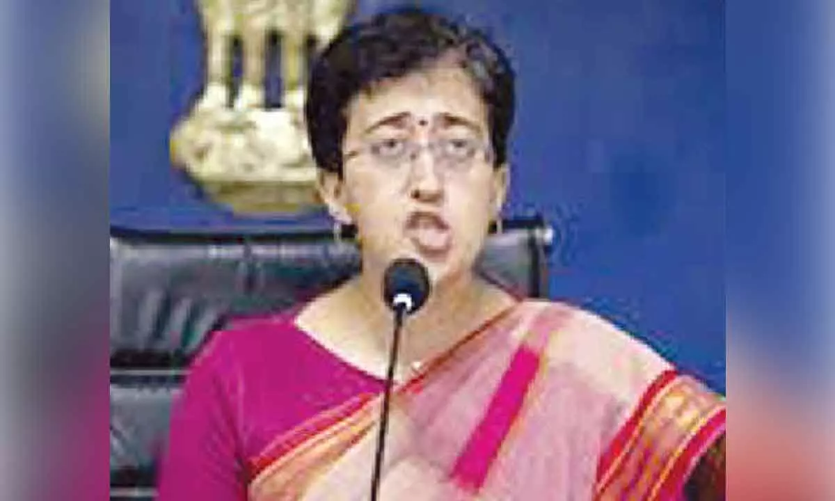 Atishi accuses Centre of exploiting electoral rolls