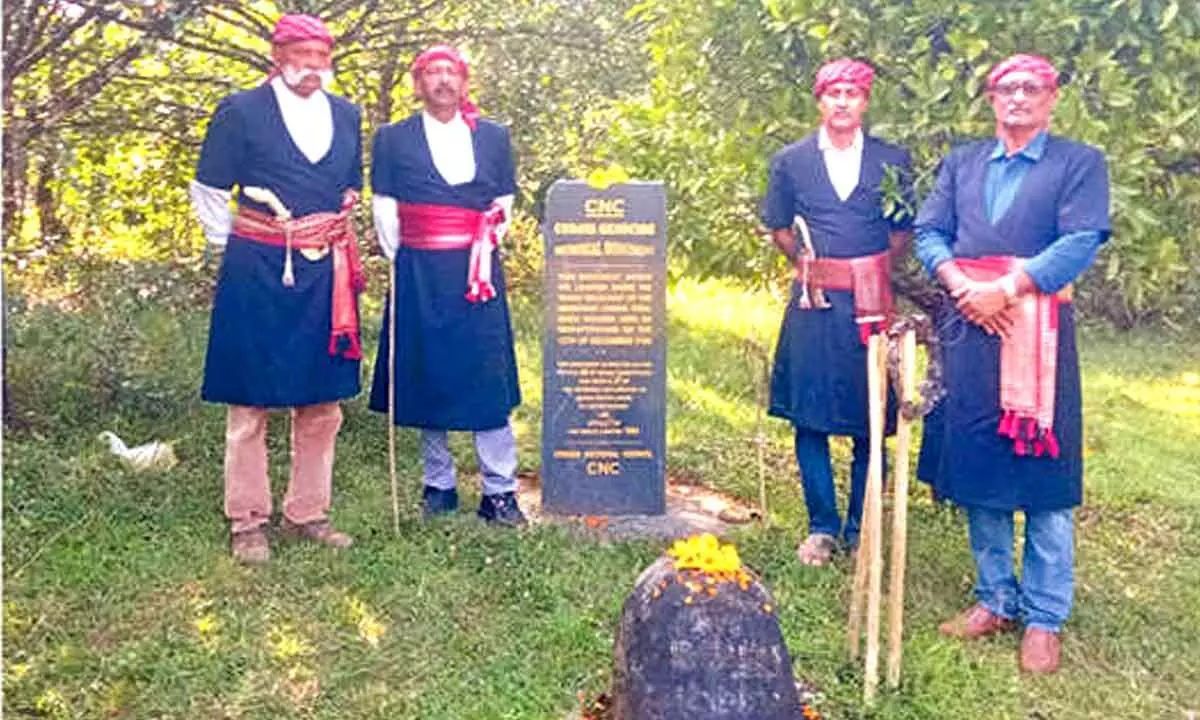 Special prayers held at Devatparambu ahead of Kodava National Day