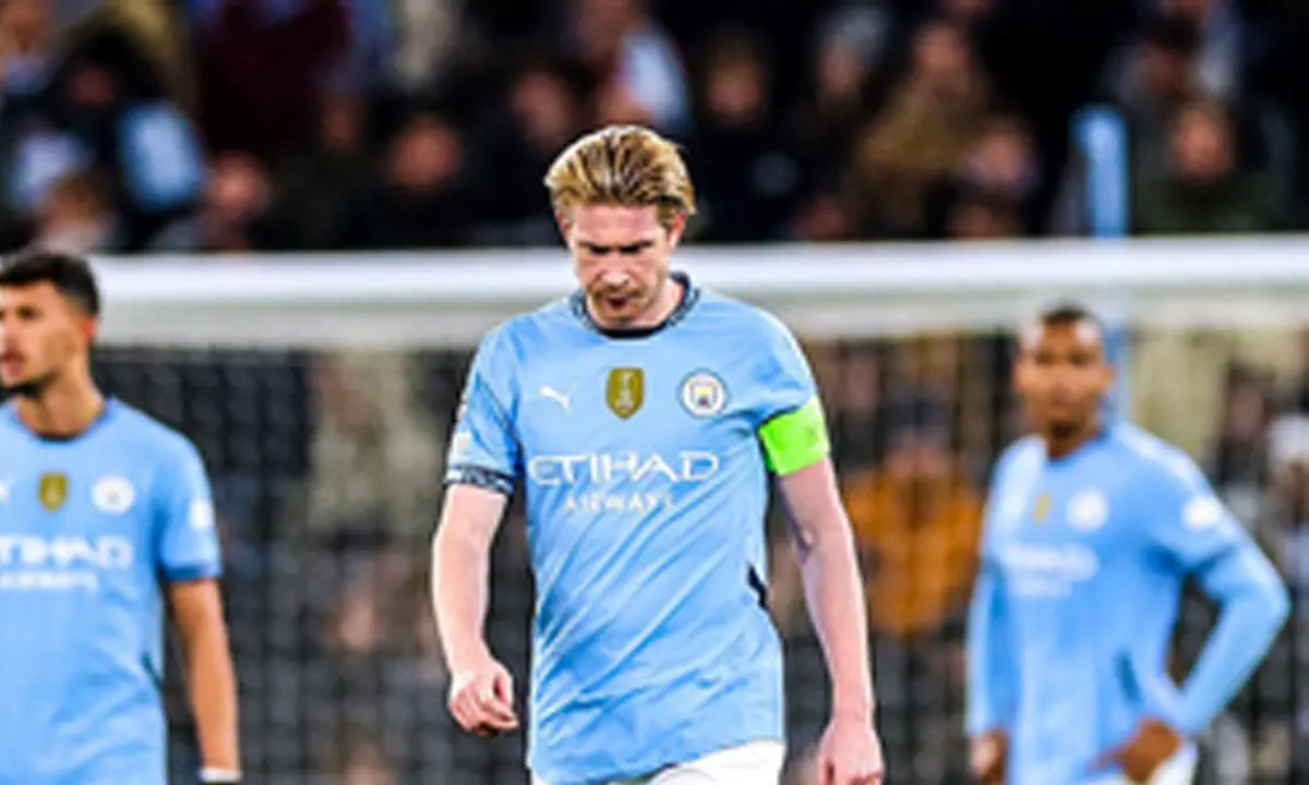 Champions League: Feyenoord stun Man City, Inter go on top; Arsenal thrash Sporting