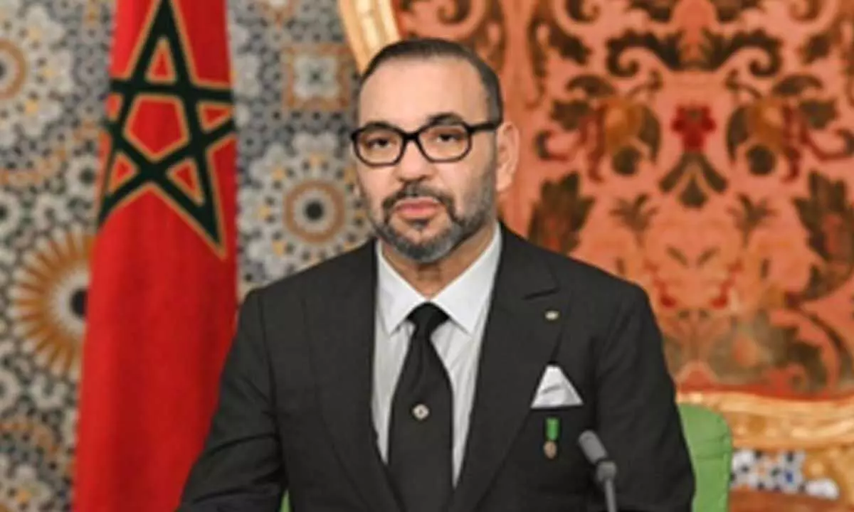 Moroccan king urges decisive action to achieve ceasefire in Palestinian territories