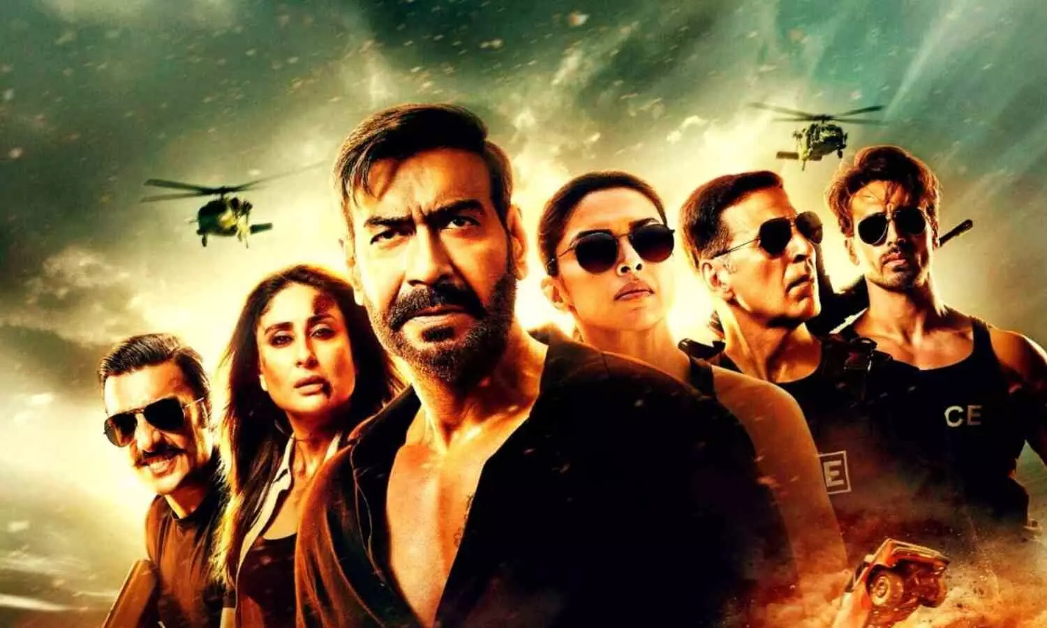 Singham Again Box Office Performance: Short of ₹1000 Crore Milestone