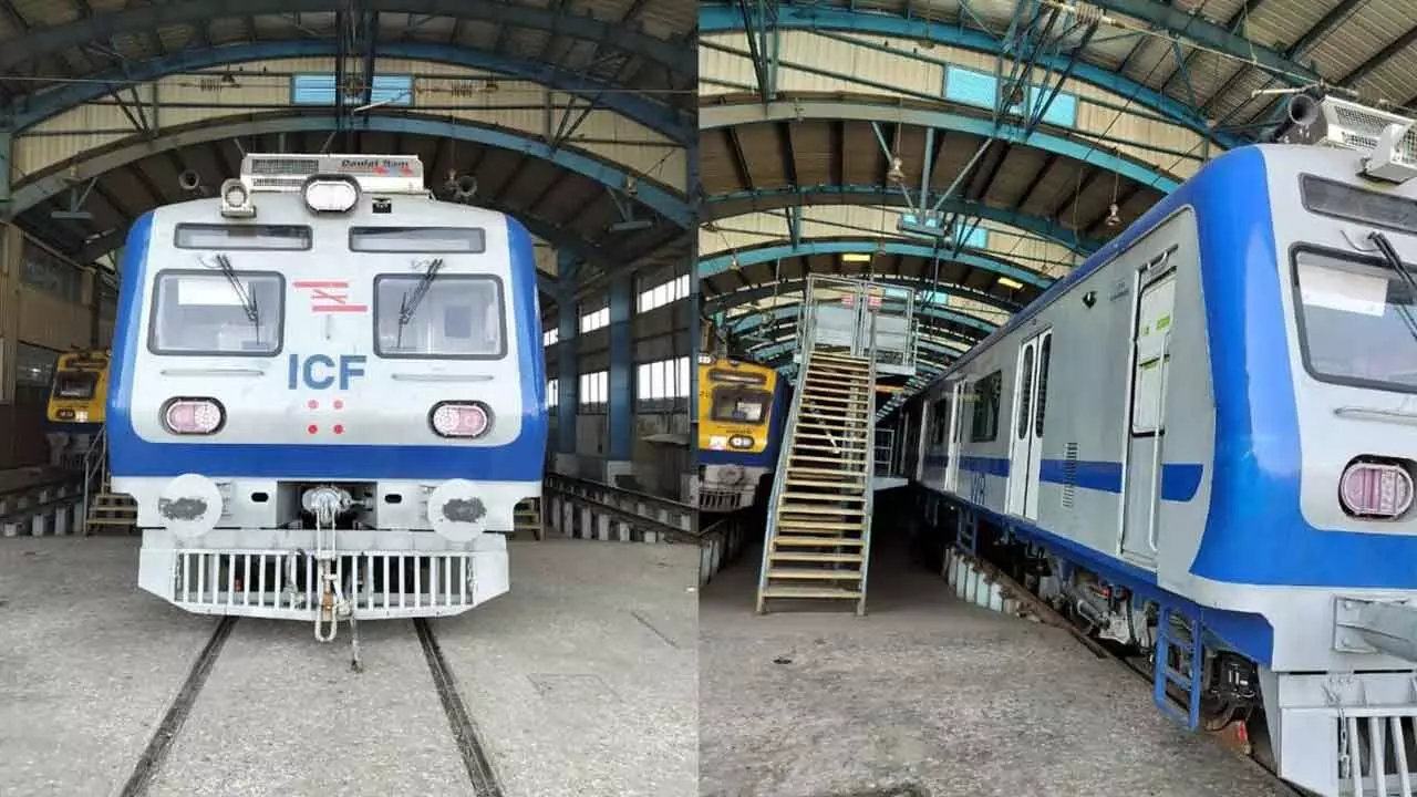 New AC rake adds 13 more ‘cool’ train services on Mumbai suburban section