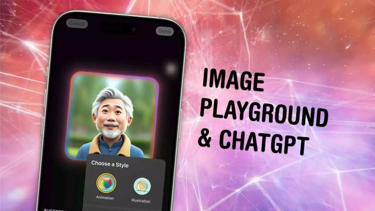 iOS 18.2 brings ChatGPT and Image Playground: Apples next AI-powered leap