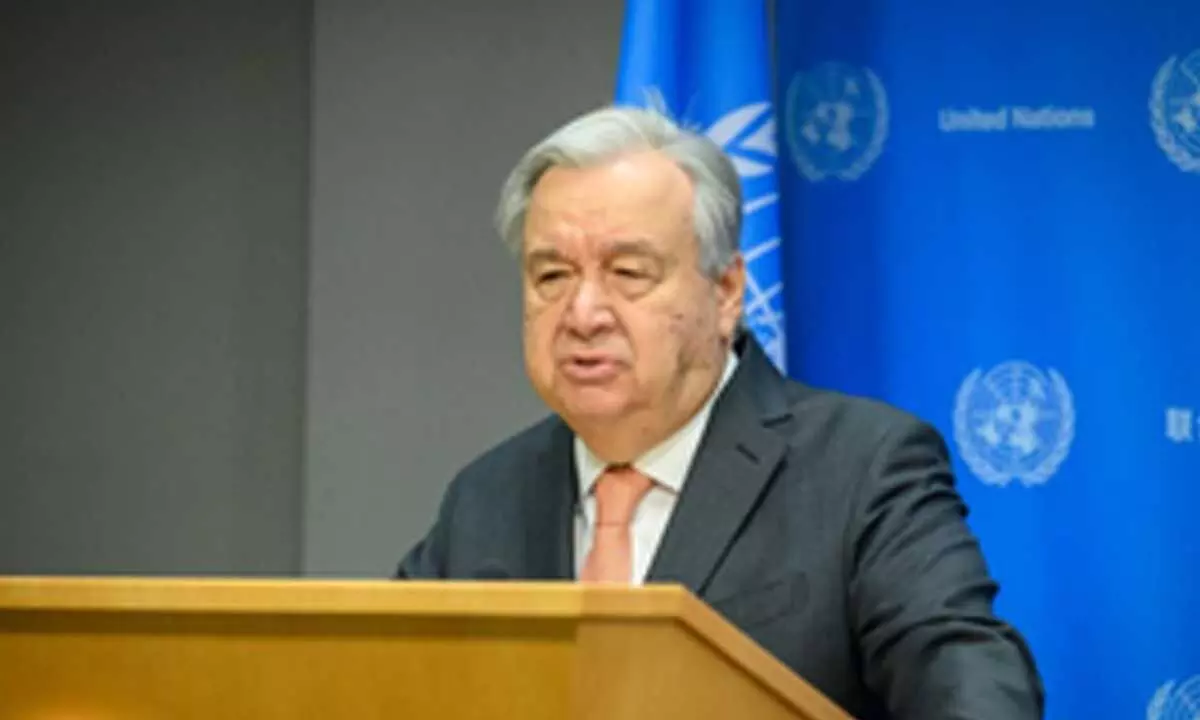 UN chief welcomes Israel-Lebanon ceasefire agreement