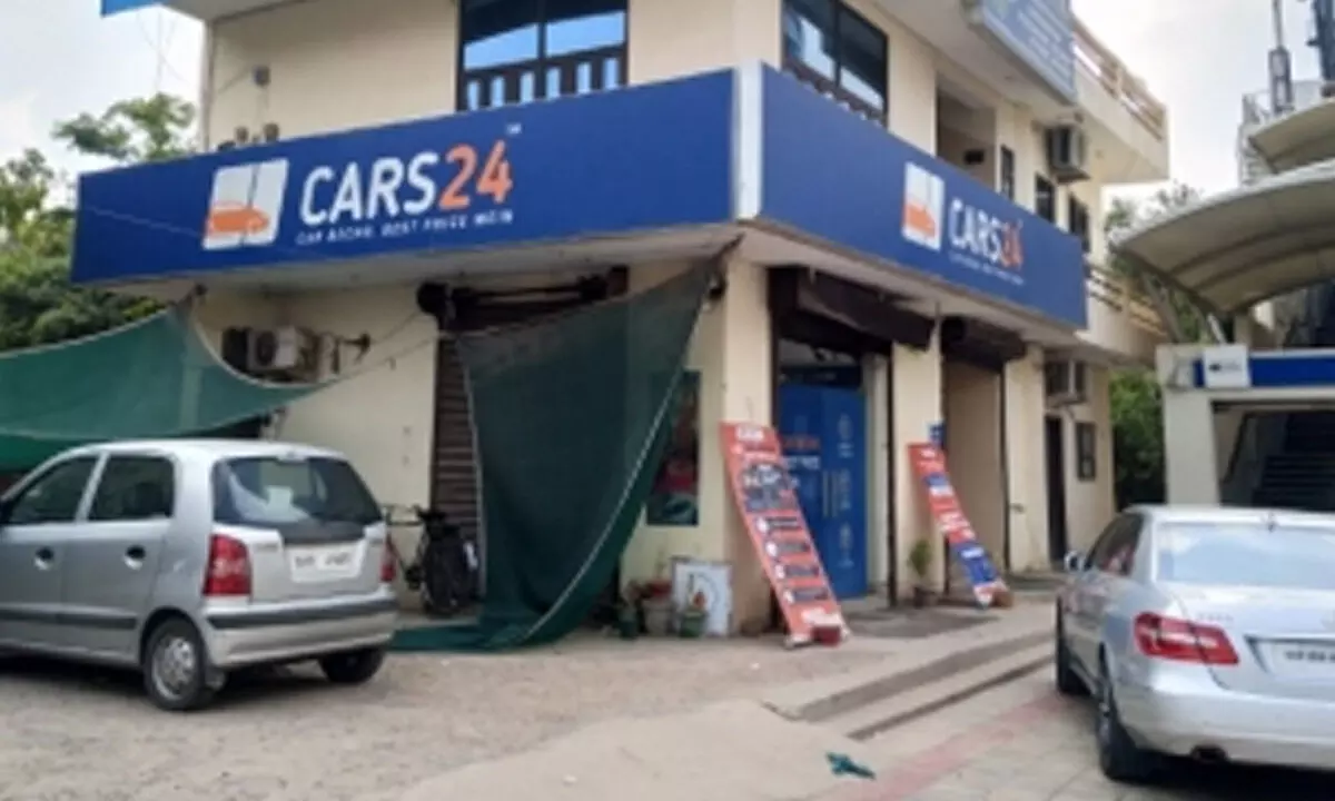 Cars24’s net loss grows 6.4 pc to Rs 498 crore in FY24