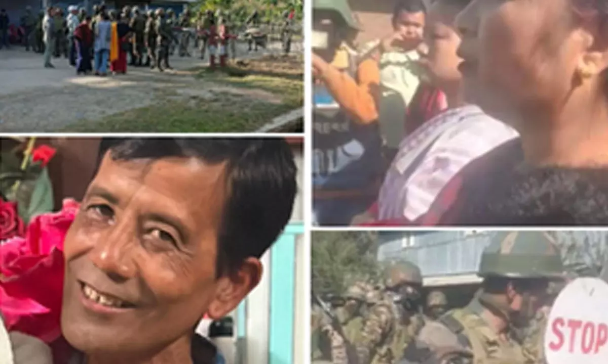 Army continues search for missing Meitei man, tension prevails in Imphal West