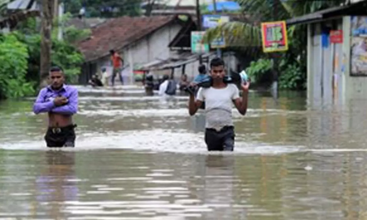 Over 82,000 people affected by adverse weather in Sri Lanka