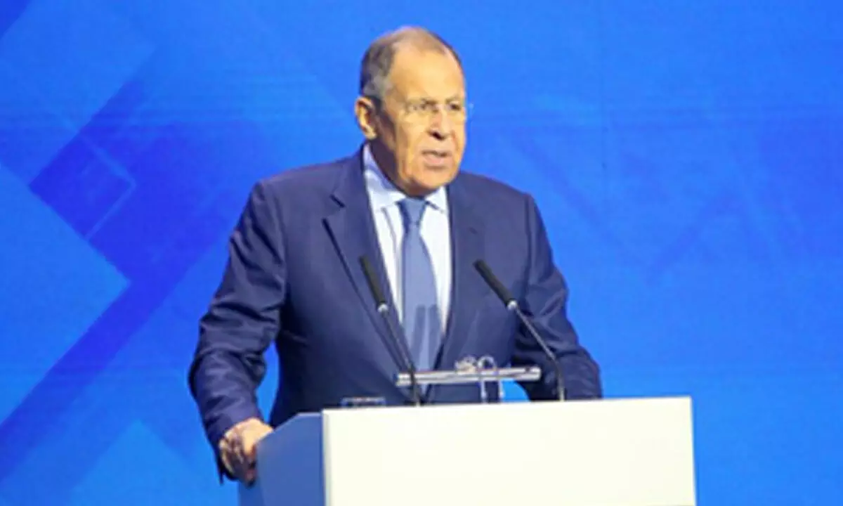 Russian FM Lavrov says diplomatic settlement on Ukraine remains distant