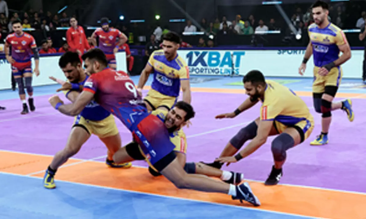 PKL Season 11: First half vs Tamil Thalaivas shows our potential, says UP Yoddhas assistant coach