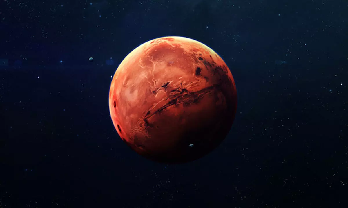 Honoring mars and its mysteries