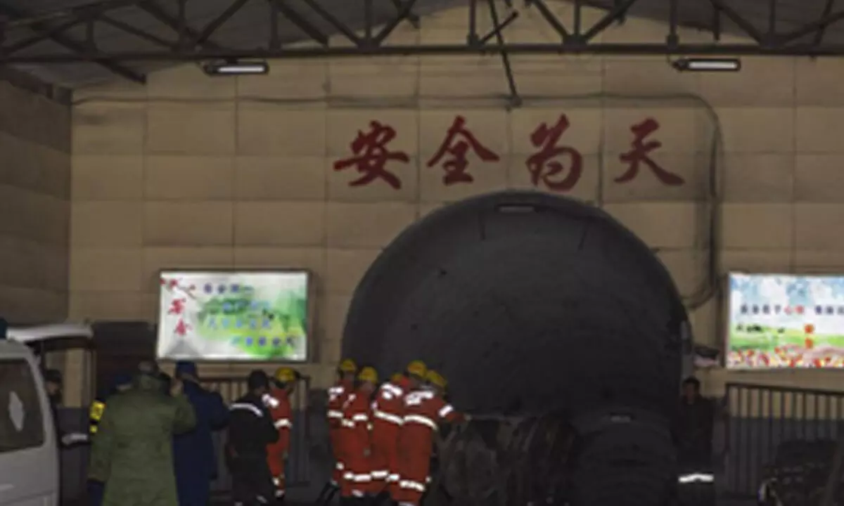 45 punished over China mine gas explosion that killed 11