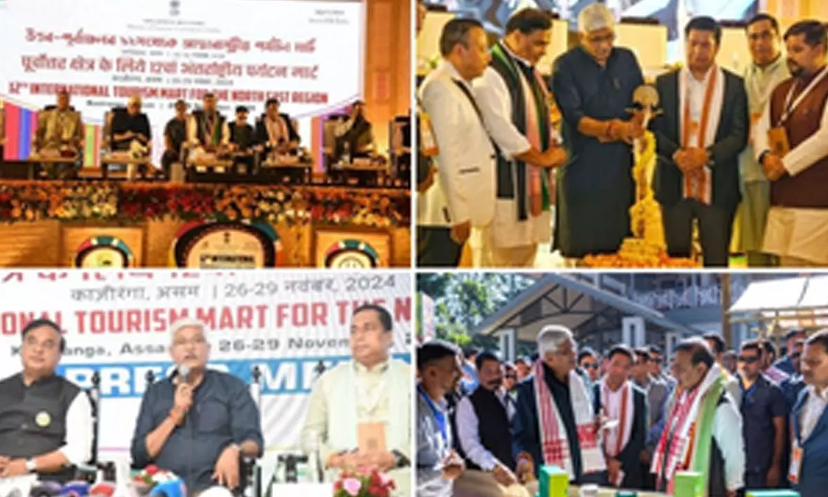 Union Minister Gajendra Shekhawat inaugurates 4-day International Tourism Mart in Assams Kaziranga