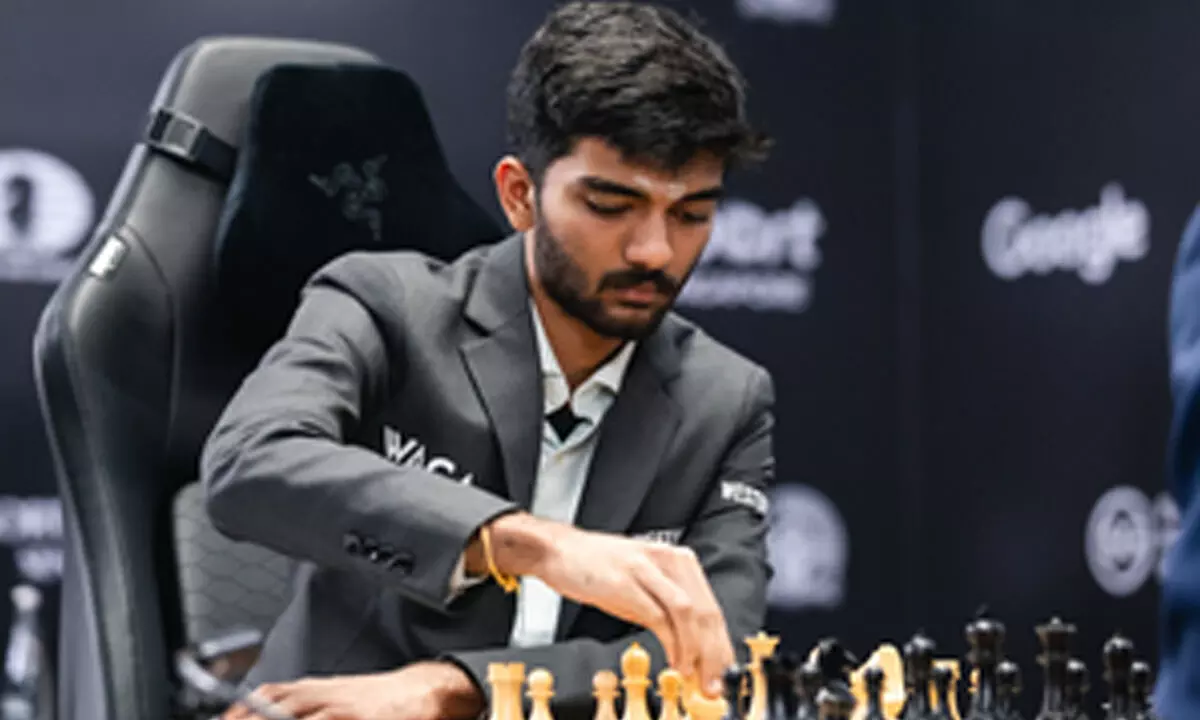 World Chess Championship: Gukesh back on level terms as Ding Liren loses on time in third game